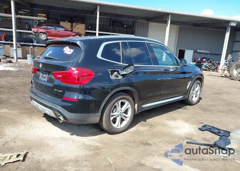 2019 BMW X3 Sdrive30I из США, поврежденный, VIN 5UXTR7C50KLF28854